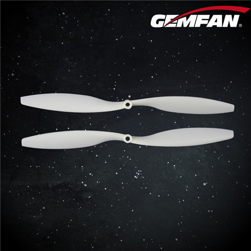 gemfan 1245 12x4.5 2 blade propellers ABS Fluorescent Props