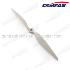 rc airplane 1580 glass fiber nylon electric gray propeller