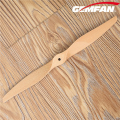 CCW 1160 2 blades electric wooden airplane propeller for sale