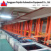 Feiyide Automatic Vertical Lift Zinc Rack Plating Production Line for Zipper Puller