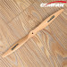 1270 2 blades CCW electric wooden plane props