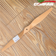 propeller parts 12x7 inch 2 blades electric wooden plane props for Cheap propeller toy