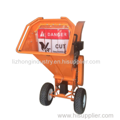 6.5Hp 60mm chipping capacity branch shredder