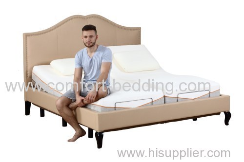 New adjustable bed with bluetooth music speaker
