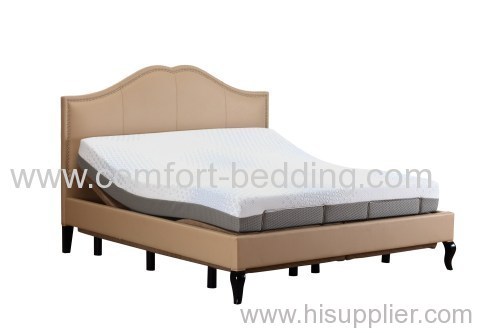 New adjustable bed with bluetooth music speaker
