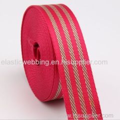 high tensive PP webbing nylon webbing nylon elastic tape