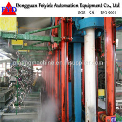 Feiyide Automatic Vertical Lift Rack Electroplating / Plating Machine for Precision Electronics