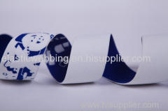 jacquard webbing woven elastic tape elastic ribbon