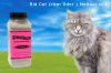 SMELLEZE Eco Cat Litter Odor Removal Additive: 50 lb. Granules Get Poop & Pee Stench Out Safely