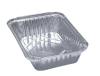 Aluminum Foil Container for food take away packaging