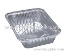 Aluminum Foil Container for food take away packaging