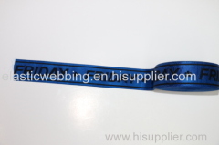 solid color reflective polyester webbing tape