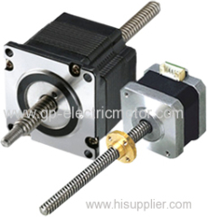China High Power Torque Low Cost Lead Ball Screw hollow shaft Cheap Step Stepper Motor Price With 24v 12v 5v Micro Mini