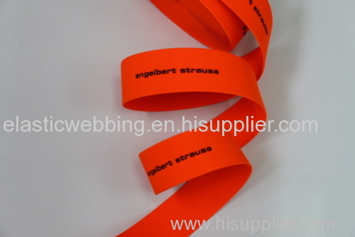 high quality polyester flat webbing slings