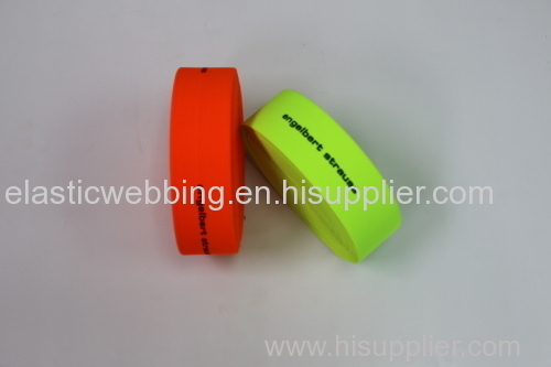 high quality polyester flat webbing slings