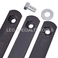 16pcs Serpentine Belt Adjuster Tightener Wrench Tool Set Universal 3/8