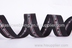 polyester ribbon jacquard elastic tape elastic webbing