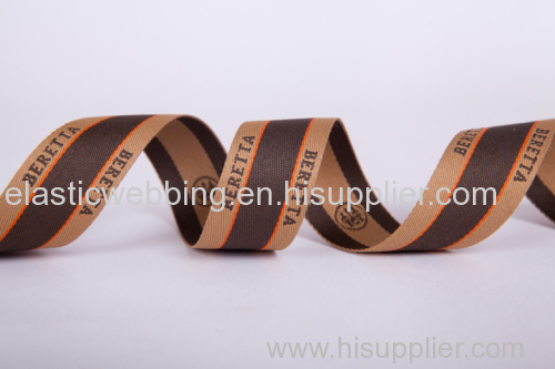 polyester tape woven elastic jacquard ribbon