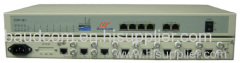 8E1 to 4Ethernet Converter with SNMP and console
