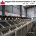 Feiyide Automatic Climbing Copper Rack Electroplating / Plating Production Line for Fastener