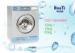 Coin operated fully automatic SUS304 industrial washing machine 12 to 20kg