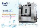 Fully automatic Barrier washer Extractor hospital industrial washing machine 35-140kg