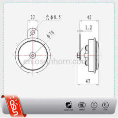 Universal 12v Disc Horn Electric Car Horn