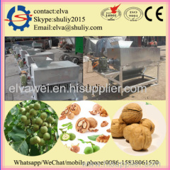 Working effect Remove skin Green walnut Peeling washing machine