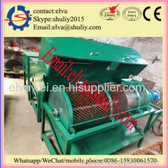 Working effect Remove skin Green walnut Peeling washing machine