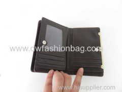 Fashion ladies PU purse