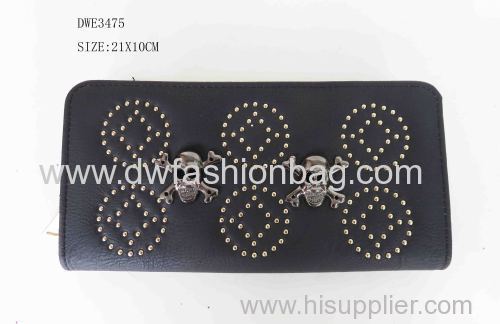 Ladies PU fashion wallet