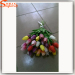 Factory wholesale artificial flower tulipscolor customize bouquet