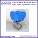 Wholesale mini motorized ball valve 2 way SS electric actuator valve