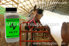 SMELLEZE Natural Horse Smell Removal Deodorizer: 2 lb. Granules Gets Stench Out Fast