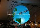 Ceiling LED Lighting Ball PVC Advertising Inflatable Balloon Logo Printing