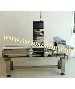 Metal Detector Checkweigher machine