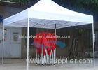 Nylon Outdoor Trade Show Tent Collapsible 10Ft X 10Ft Canopy Rusty Resistance