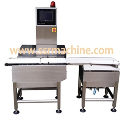 Conveyor Weight Sorting machine