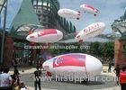 Waterproof InflatableAdvertising Blimp Helium Zeppelin For Event Showing