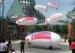 Waterproof InflatableAdvertising Blimp Helium Zeppelin For Event Showing