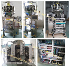 Multi-head Combined Automatic Weighing Vertical Packing Machine S14P420 system