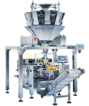 Hot Sale Automatic Vertical Packaging machine Food Packing System