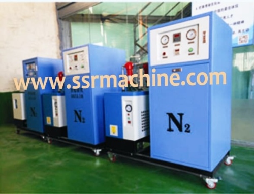 Nitrogen Generator Making machine for Food preservation