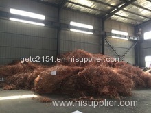 2016 Copper Wire Scrap 99.99% Milberry Grade a