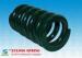 Powder Coated SUP 7 Alloy Steel Compression Springs ISO9001 Certification