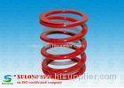 Profile Compression Shock Absorber Coil Spring 55CrSi 5Mm Wire Thickness