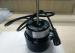Single Long Shaft Steel Enclosure Beverage Air Fan Motor Black Color 35W