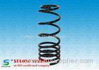 Black Alloy Steel Pigtail Rear Suspension Coil Springs For Cars / Racing