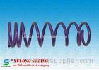 Professional Truck / Trailer Coil Springs Right Direction 55CrSi Material