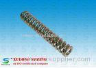 Office Equipment Steel Compression Springs Yellow Zinc Coated 25MM Outside Diameter